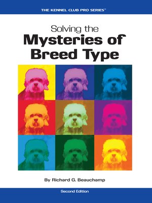 cover image of Solving the Mysteries of Breed Type